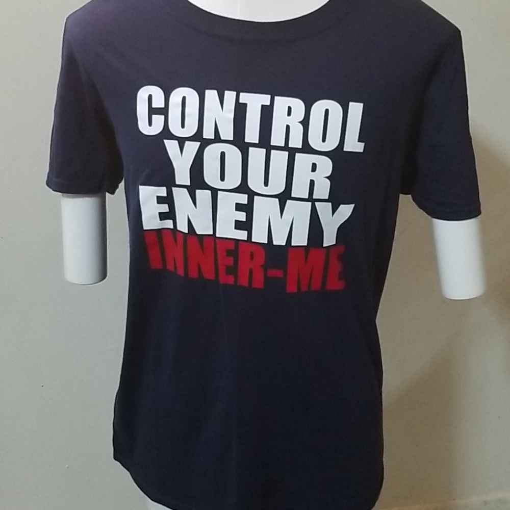 SBC Inner-Me Short Sleeve Navy Tee